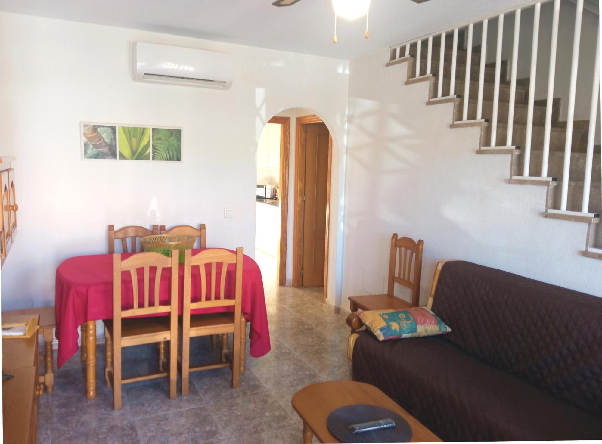 Duplex Junto Al Mar Menor Villa Los Nietos Dış mekan fotoğraf