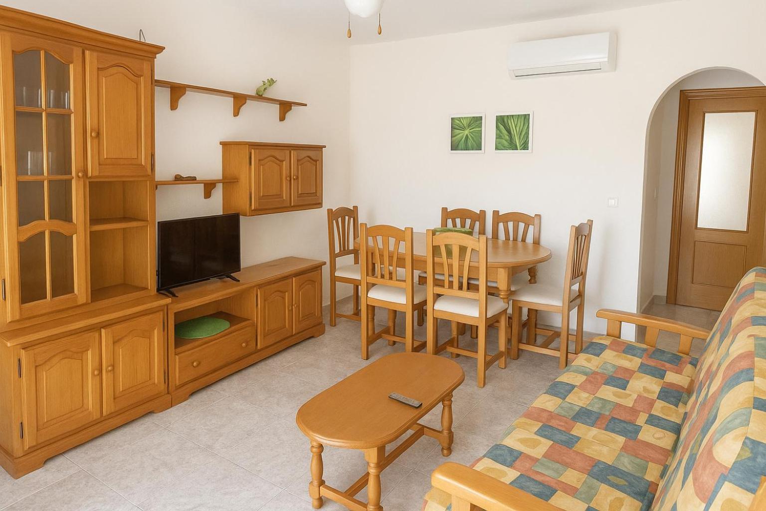 Duplex Junto Al Mar Menor Villa Los Nietos Dış mekan fotoğraf